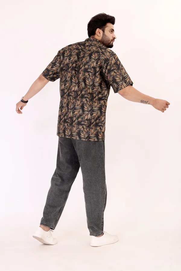 Graphic_Print_Casual_Multicolor_Shirt